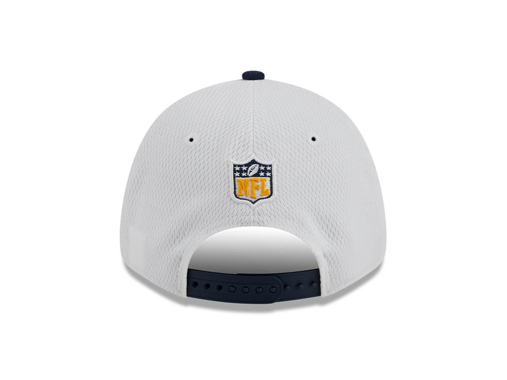 New Era Los Angeles Chargers NFL Sideline 2023 Navy White  9Forty Snapback Casquette