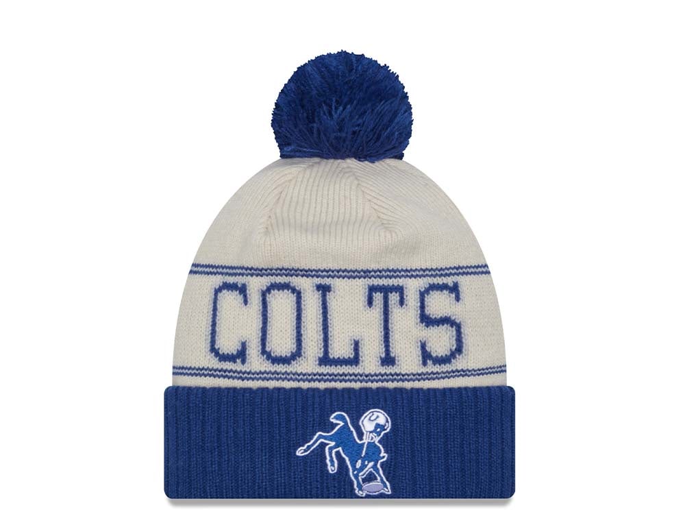 New Era Indianapolis Colts Sideline 2023 Chapeaux