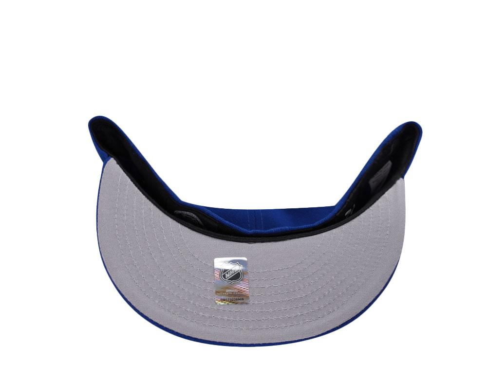 New Era Edmonton Oilers Draft 2015 Legacy Edition 59Fifty Fitted Casquette