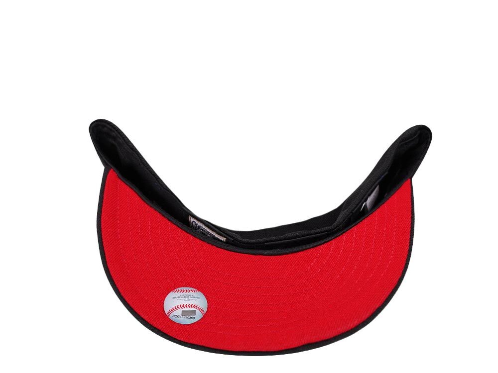New Era Washington Nationals 10 Years Black and Red Edition 59Fifty Fitted Casquette