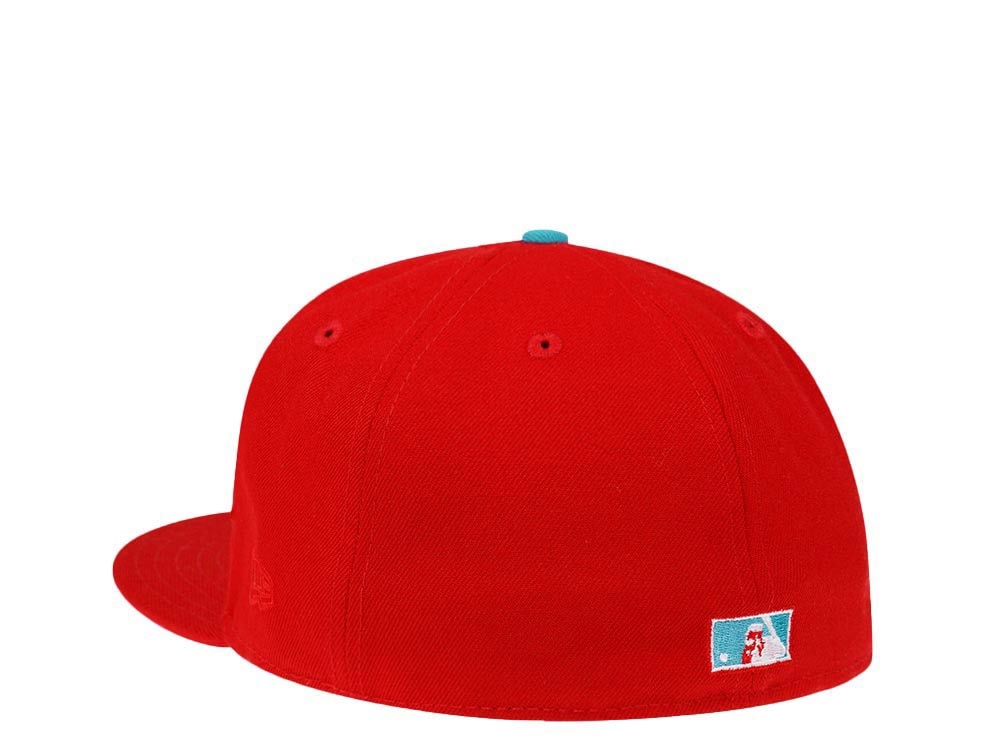 New Era Tampa Bay Rays 10th Anniversary Metallic Color Flash Edition 59Fifty Fitted Casquette