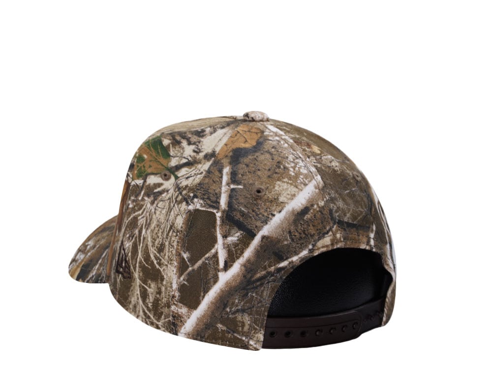 New Era Anaheim Ducks 30th Anniversary Realtree Prime Edition 9Forty A Frame Snapback Casquette