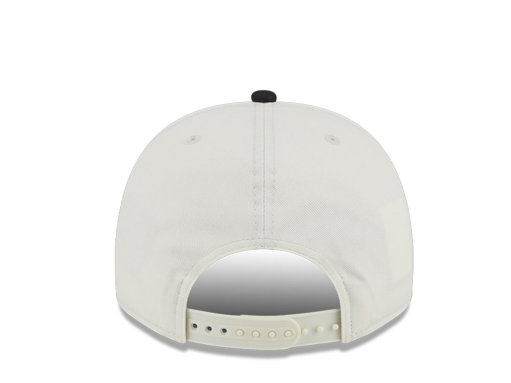 New Era Boston Bruins Chainstitch 9Fifty A-Frame Snapback Casquette