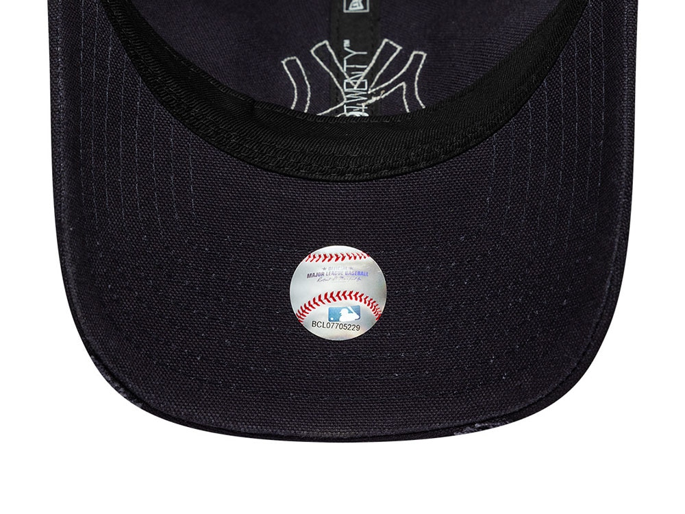 New Era New York Yankees Distressed Navy Edition 9Twenty Womens Trucker Strapback Casquette