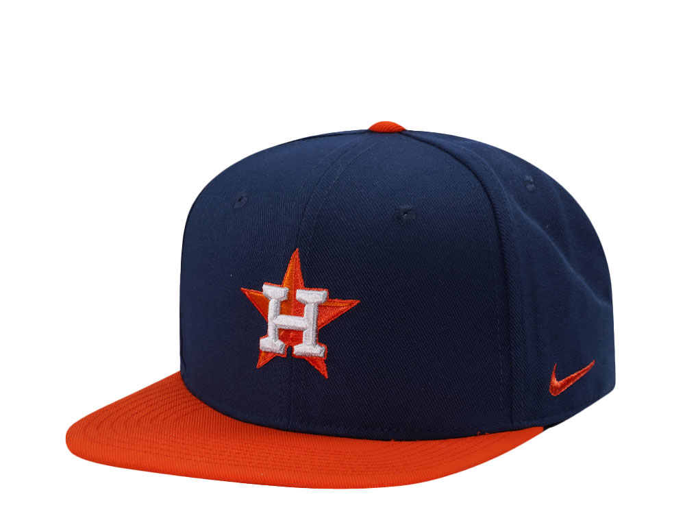 Nike Houston Astros Dri-Fit Pro Navy Two Tone Edition Snapback Casquette