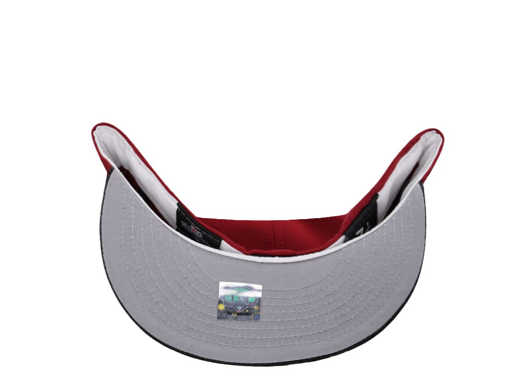 New Era Wisconsin Timber Rattlers Brick Satin Brim Edition 59Fifty Fitted Casquette