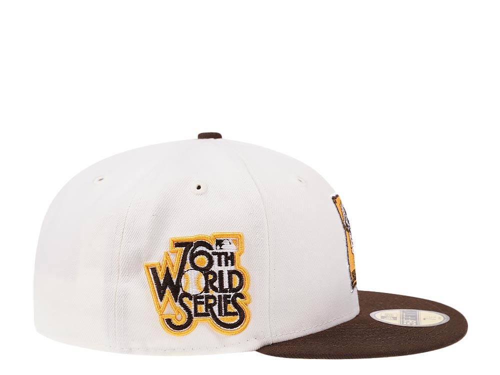 New Era Pittsburgh Pirates World Series 1979 Chrome Two Tone Edition 59Fifty Fitted Casquette