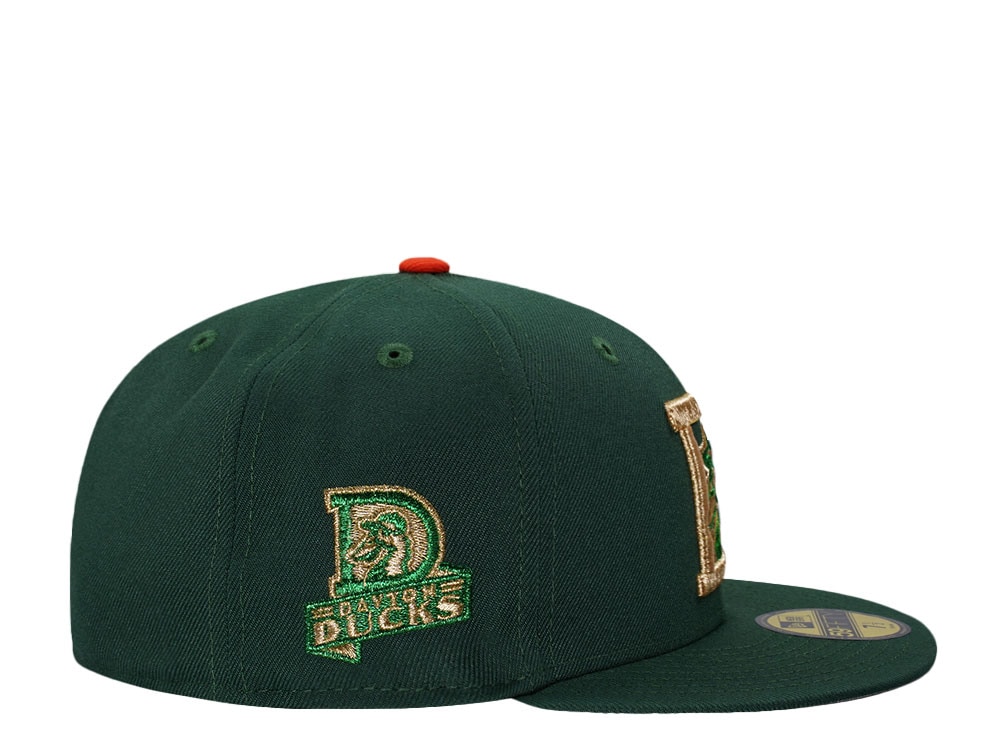 New Era Dayton Ducks Gold Edition 59Fifty Fitted Casquette