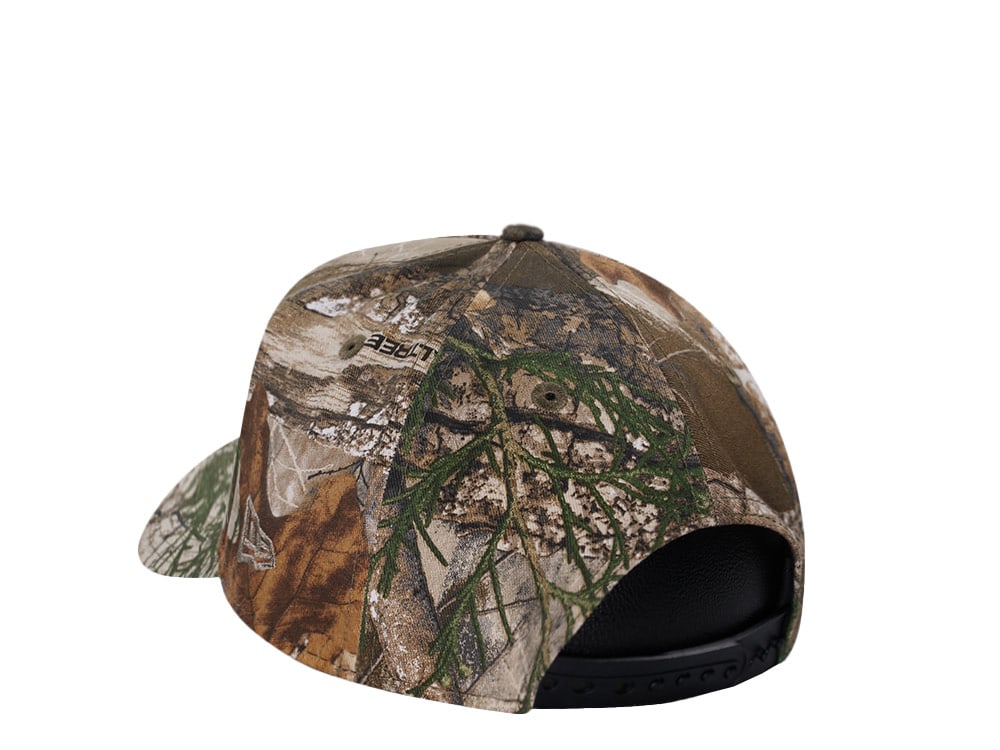 New Era Tucson Sidewinders Realtree Edition 9Forty A Frame Snapback Casquette