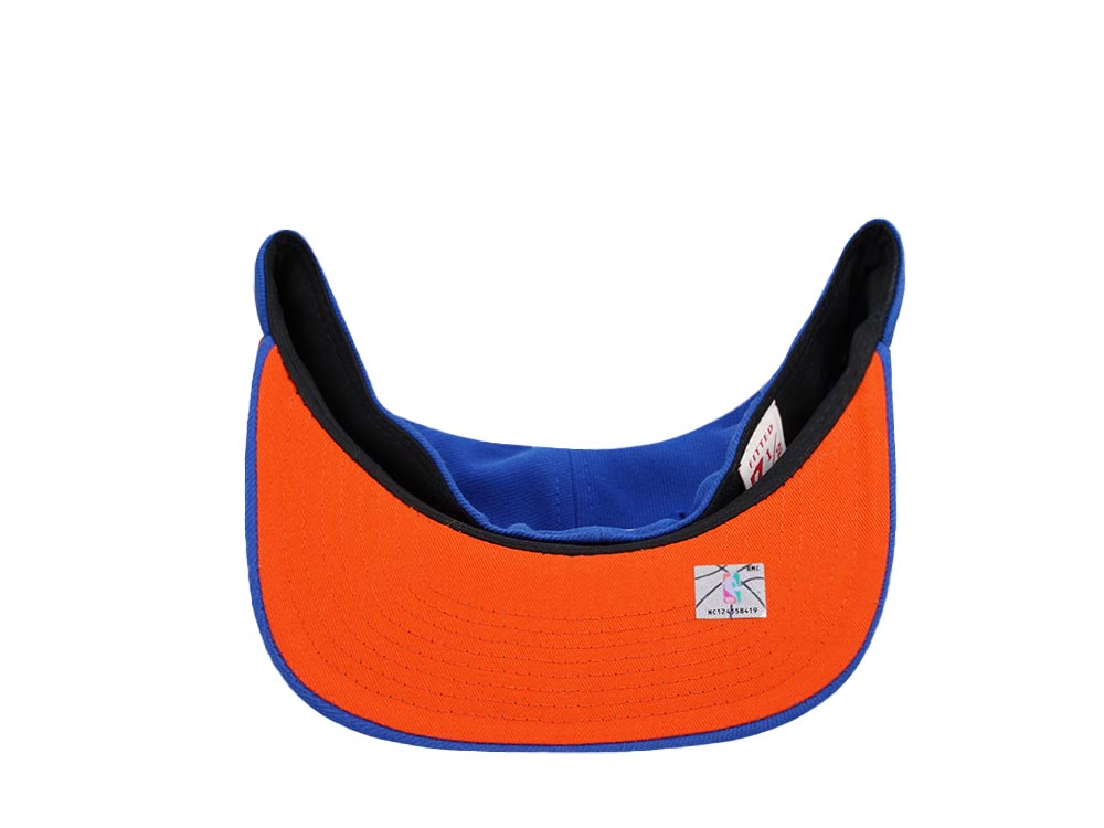 Mitchell & Ness New York Knicks Logo History Hardwood Classic Dynasty Fitted Casquette