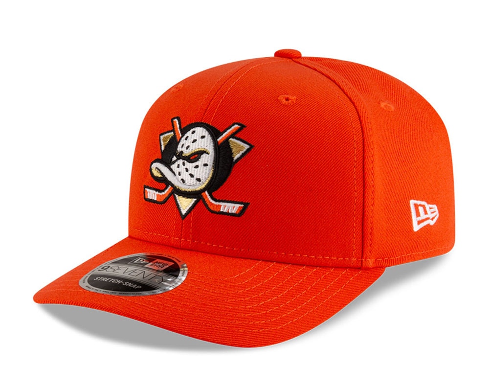 New Era Anaheim Ducks NHL Team 9Seventy Stretch Snapback Casquette