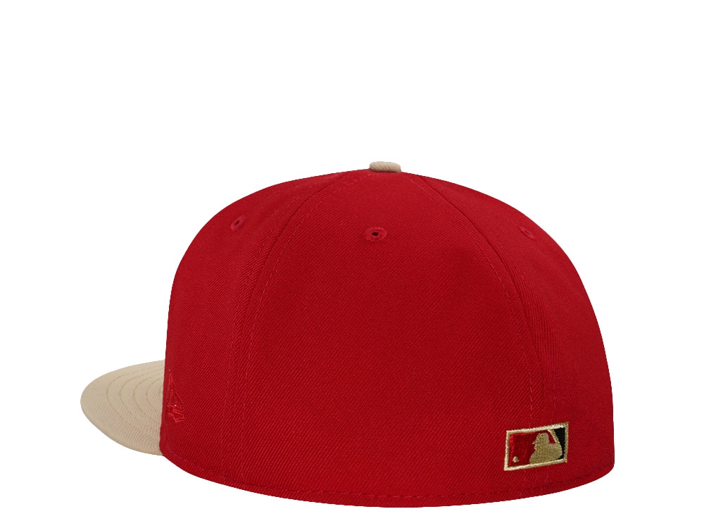 New Era San Francisco Giants 50th Anniversary Two Tone Edition  59Fifty Fitted Casquette