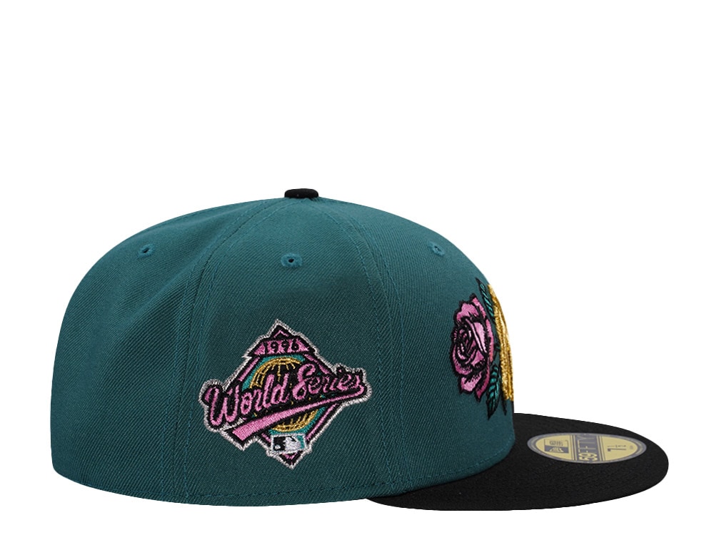 New Era New York Yankees World Series 1996 Rose Pine Two Tone Edition 59Fifty Fitted Casquette