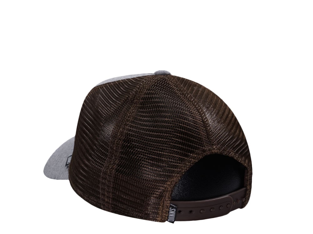 Djinns Lazy Sunday Coffee Gray Trucker Snapback Casquette