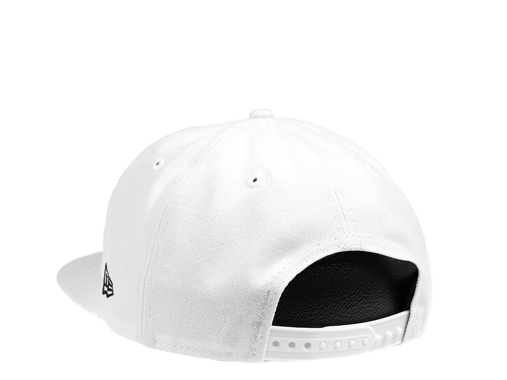 New Era Las Vegas Raiders Black on White Edition 9Fifty Snapback Casquette