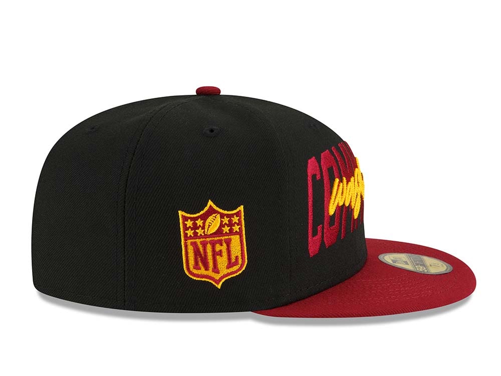 New Era Washington Commanders Team NFL Draft 22 59Fifty Fitted Casquette