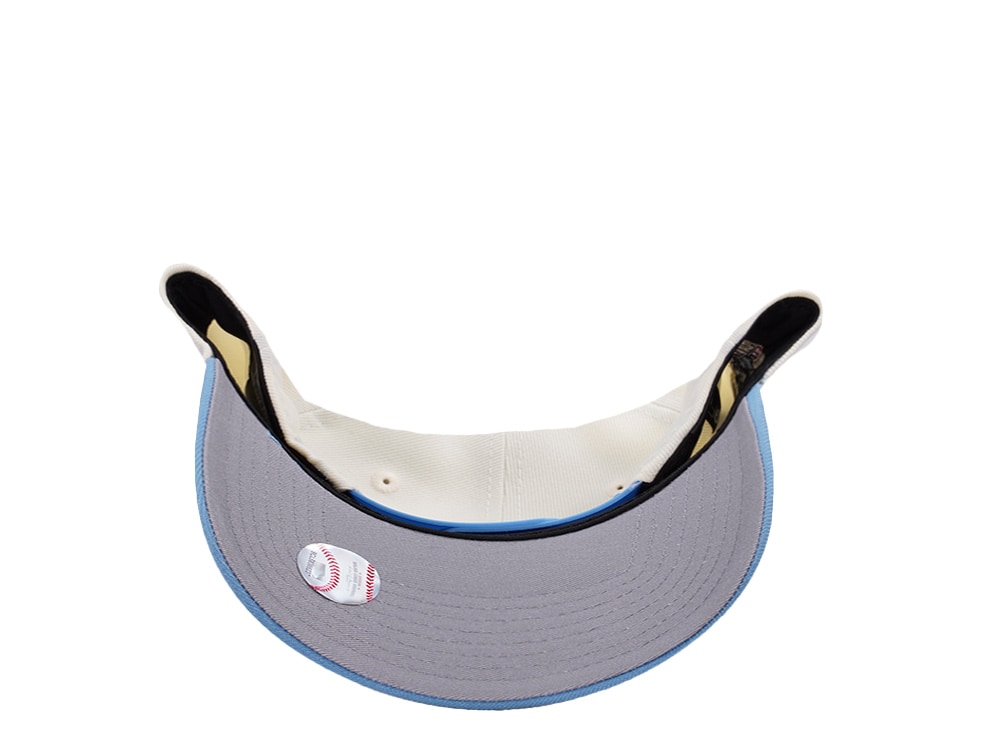 New Era Los Angeles Dodgers World Series 2025 Chrome Two Tone Edition 9Forty A Frame Snapback Casquette
