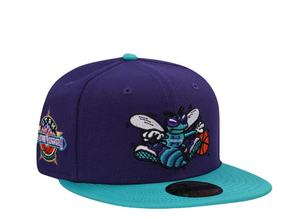 New Era Charlotte Hornets All Star Weekend Two Tone Edition 59Fifty Fitted Casquette