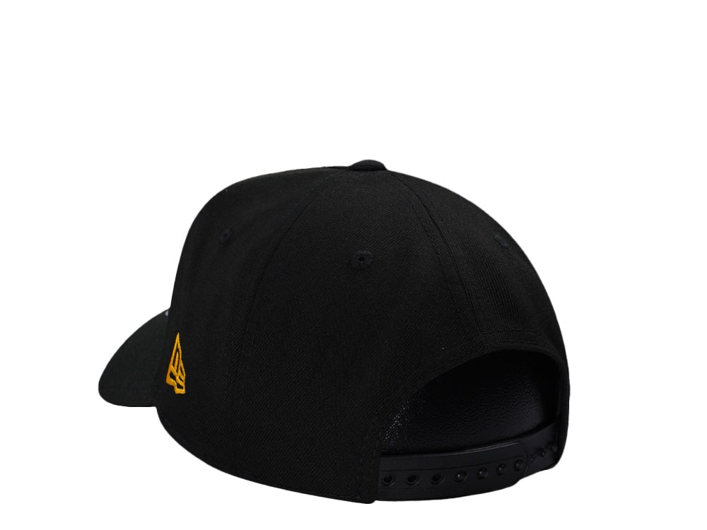 New Era Boston Bruins Stanley Cup Champions 2011 Black Edition 9Forty A Frame Snapback Casquette
