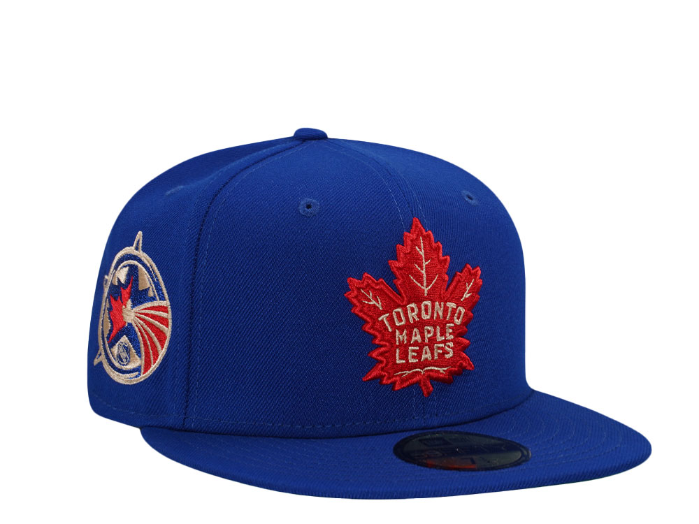 New Era Toronto Maple Leafs All Star Game 2000 Royal Prime Edition 59Fifty Fitted Casquette