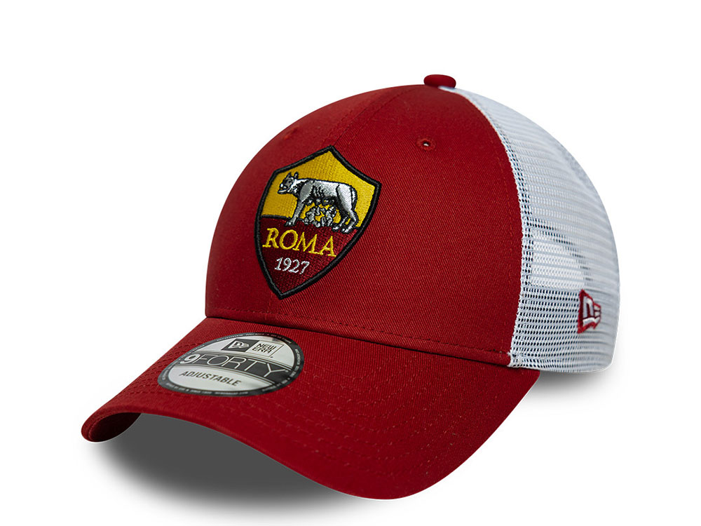 New Era AS Roma The League 9Forty Trucker Strapback Casquette
