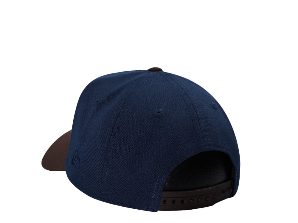 New Era New York Yankees Stadium Patch Ocean Fall Two Tone Edition 9Forty A Frame Snapback Casquette