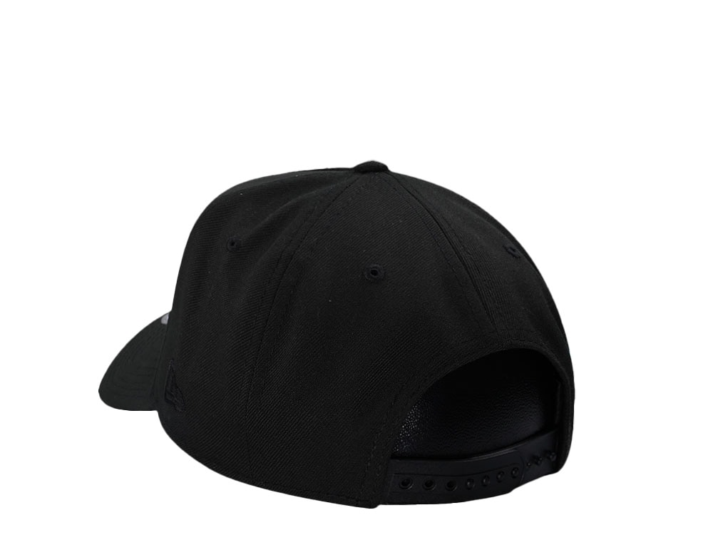 New Era New Era Toronto Blue Jays 30th Anniversary Black Blue 9Forty A Frame Snapback Casquette