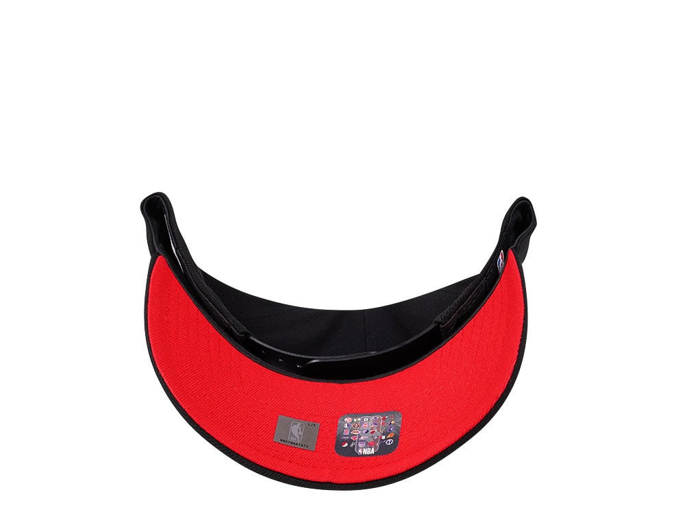 New Era Chicago Bulls Red Pop A Frame Snapback Casquette
