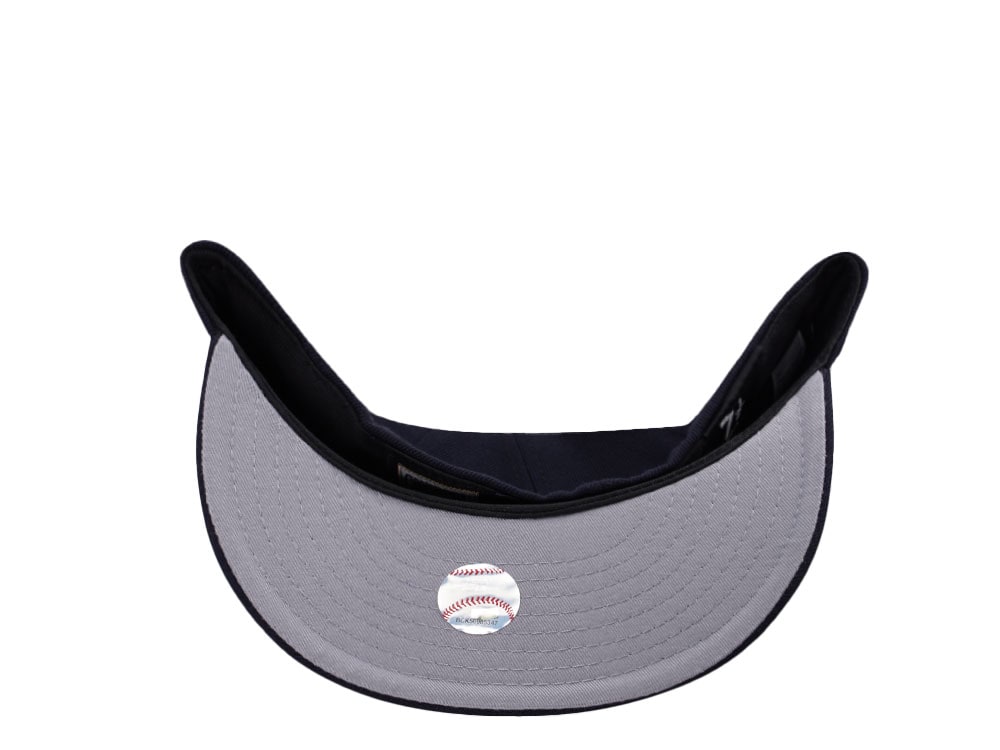 New Era Anaheim Angels All Star Game 2010 Navy Metallic Edition 59Fifty Fitted Casquette