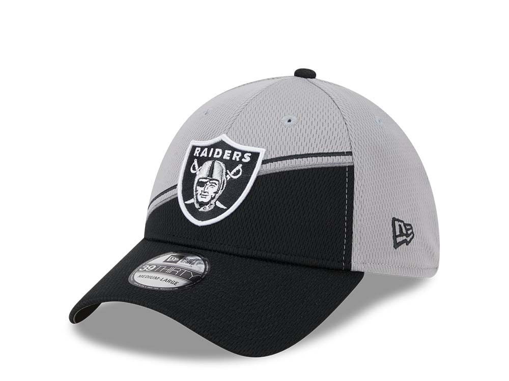 New Era Las Vegas Raiders NFL Sideline 2023 39Thirty Stretch Casquette