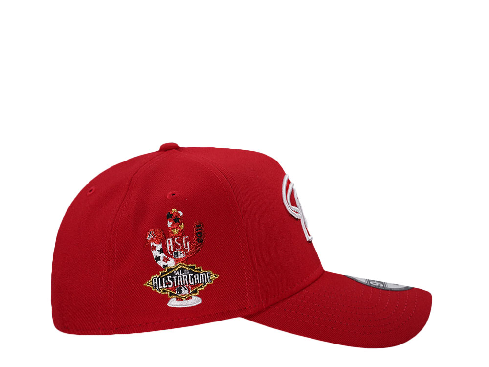 New Era Arizona Diamondbacks All Star Game 2011 Red Prime Edition 9Forty A Frame Snapback Casquette
