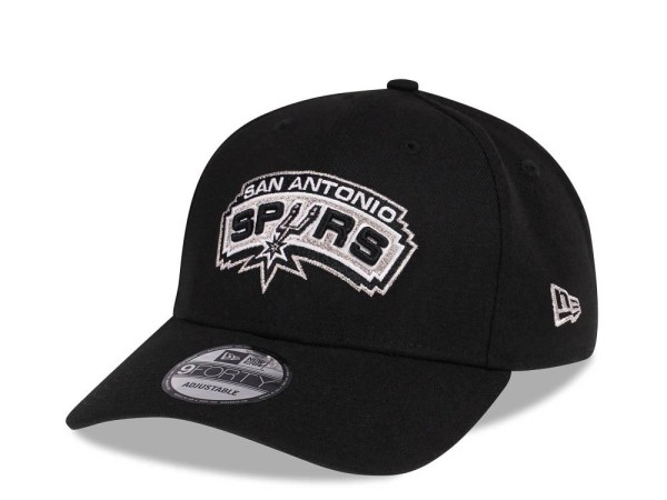New Era San Antonio Spurs Black Edition 9Forty Snapback Cap