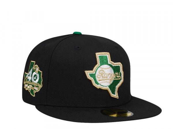 New Era Texas Rangers 40th Anniversary Color Flip Edition 59Fifty Fitted Cap