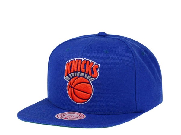 Mitchell & Ness New York Knicks Hardwood Classics Snapback Cap