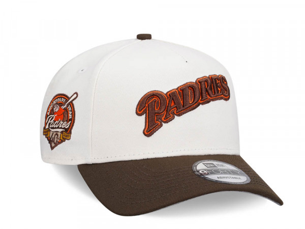 New Era San Diego Padres 40th Anniversary Two Tone 9Forty A Frame Snapback Cap