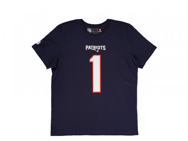 Fanatics New England Patriots Cam Newton Name & Number T-Shirt