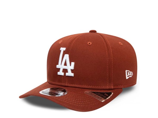 New Era Los Angeles Dodgers Brown 9Fifty Stretch Snapback Cap