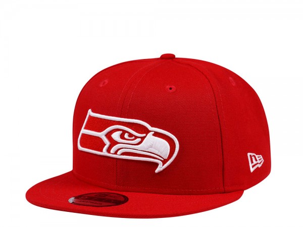 New Era Seattle Seahawks Red Edition 9Fifty Snapback Cap