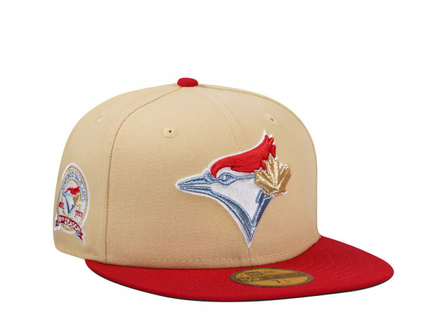 New Era Toronto Blue Jays 40th Anniversary Vegas Throwback Two Tone Edition 59Fifty Fitted Cap