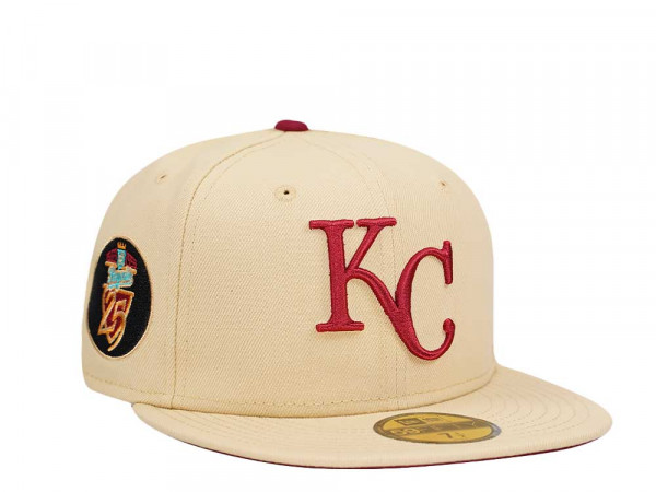 New Era Kansas City Royals 25th Anniversary 20th Music Legend Edition 59Fifty Fitted Cap