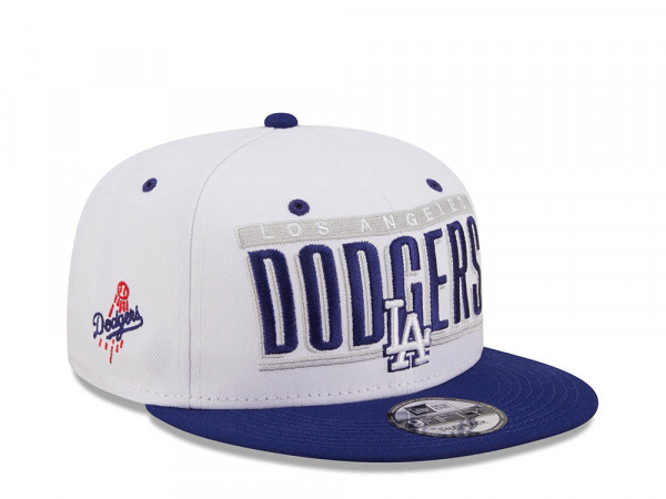 New Era Los Angeles Dodgers Retro Title 9Fifty Snapback Cap