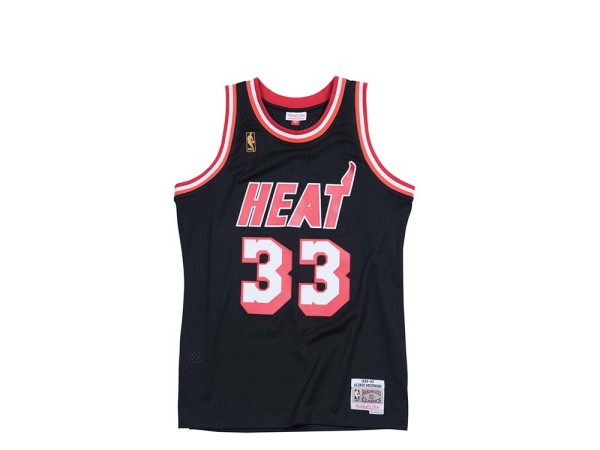 Mitchell & Ness Miami Heat - Alonzo Mourning 2.0 1996-97 Jersey