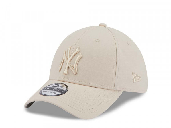 New Era New York Yankees Ripstop Stone Edition 39Thirty Stretch Cap
