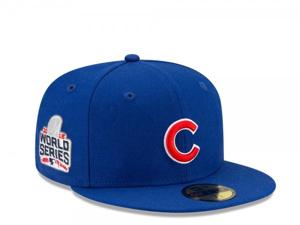 New Era Chicago Cubs World Series 2016 Green Paisley 59Fifty Fitted Cap