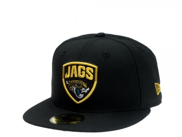 New Era Jacksonville Jaguars all about black Edition 59Fifty Fitted Cap