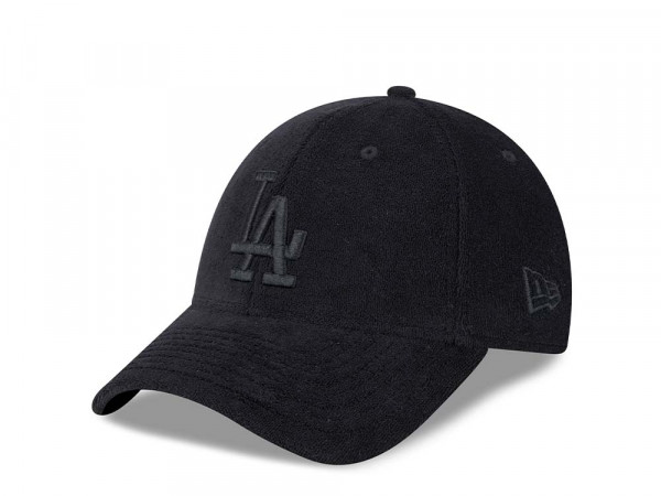 New Era Los Angeles Dodgers Towelling Black 9Forty Snapback Cap