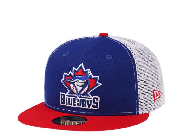 New Era Toronto Blue Jays Classic Trucker Edition 59Fifty Fitted Cap
