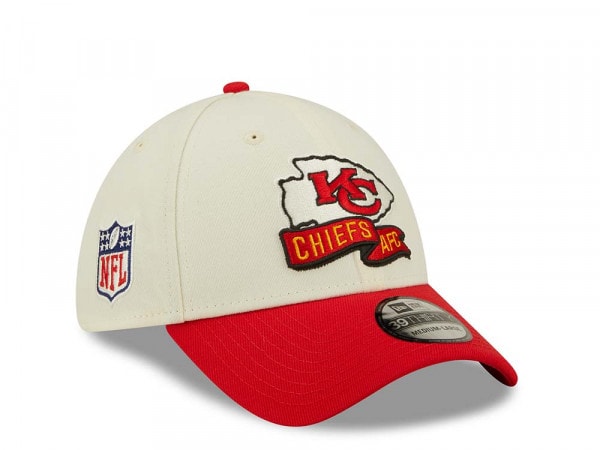 New Era Kansas City Chiefs NFL Sideline 2022 39Thirty Stretch Cap