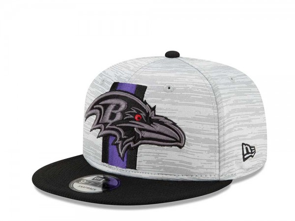 New Era Baltimore Ravens NFL Official Training Camp 2021 9Fifty Snapback Cap