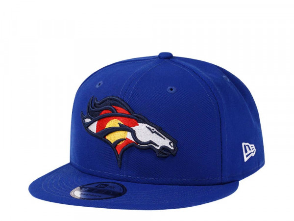 New Era Denver Broncos State Edition 9Fifty Snapback Cap
